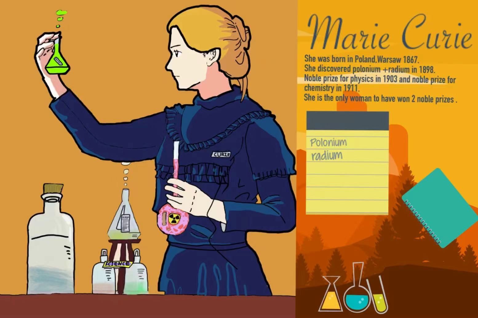 Marie Curie