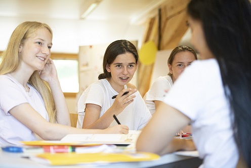 Learning Workshop at HIF Swiss International School