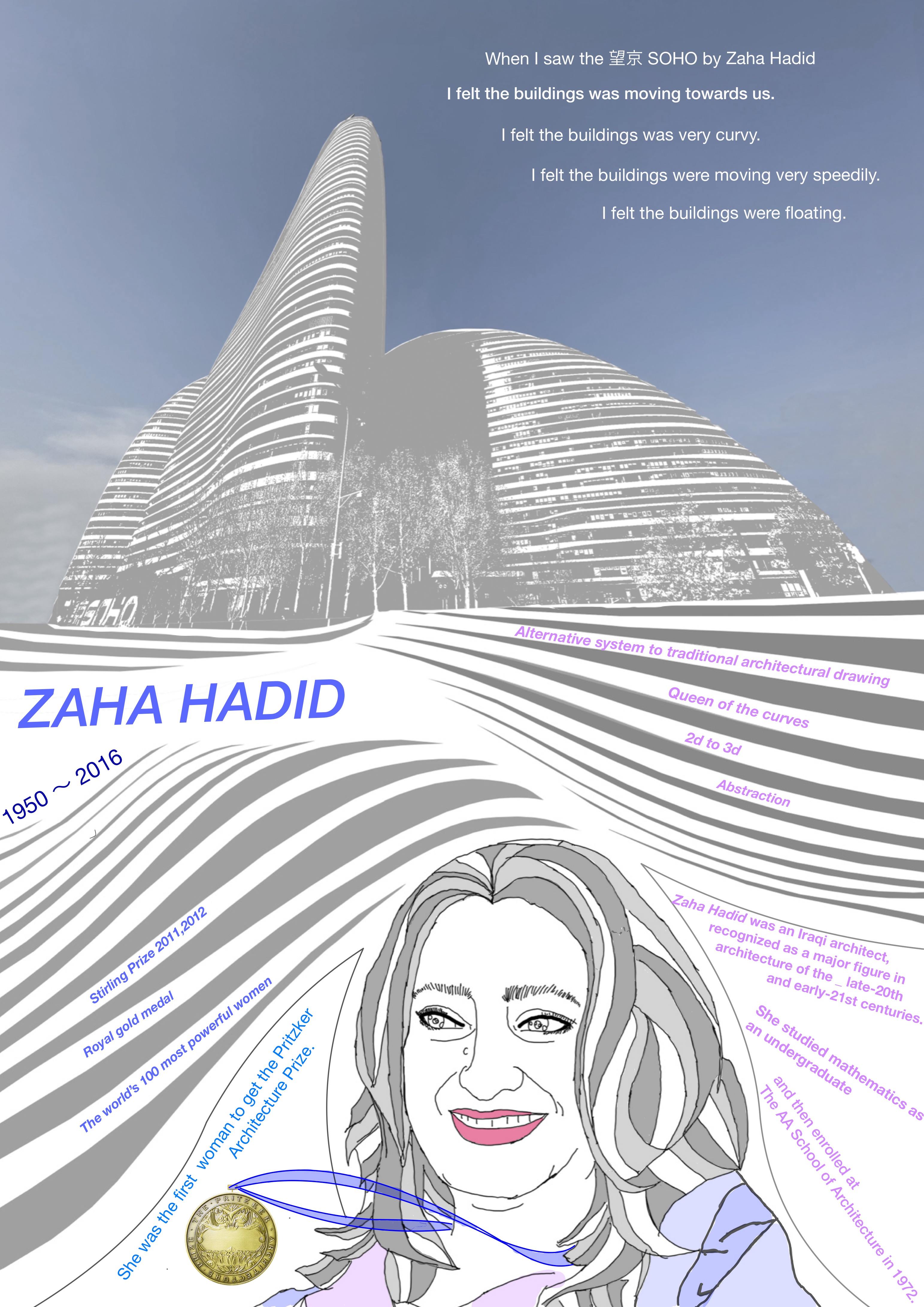 Zaha Hadid