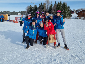 Team Biathlon freut sich über ein erfolgreiches Wochenende in Les Mosses